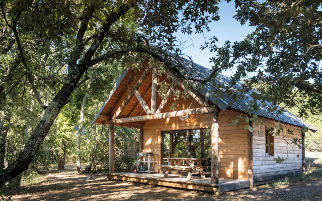 Village Huttopia Sud Ardèche