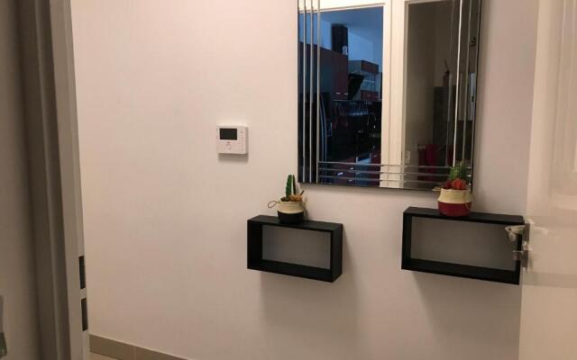 Sandy plaza supérieur