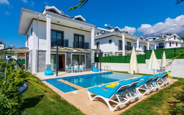 Hisar 1 - 4 Bedroom Holiday Villa in Hisarönü