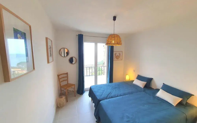 Mor406 T3 Vue Panoramique mer