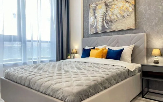 Апартаменты СанниДейс на ул. Большая Почтовая, д. 32, корп. 8