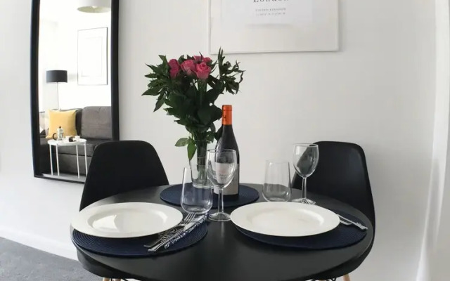 Luxury One Bedroom Apartment Aldershot