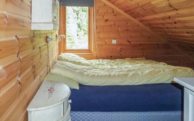 Nice Home in Hebnes With 4 Bedrooms and Wifi
