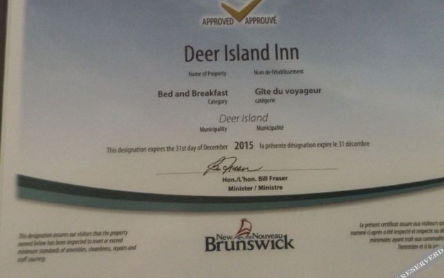Deer Island Inn