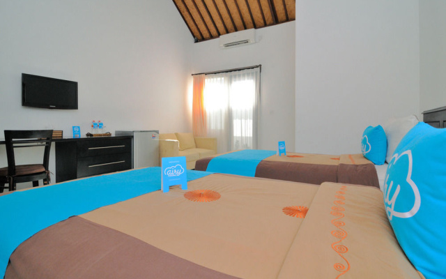 Airy Legian Dewi Sri Empat Kuta Bali – Guest Rooms – Kuta