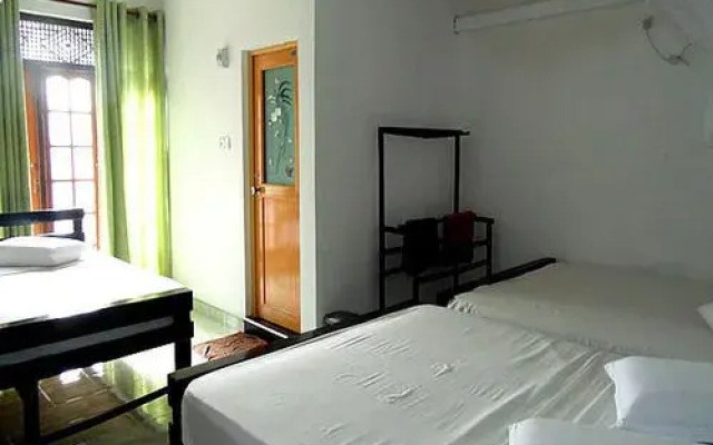 Guest at Anuradhapura