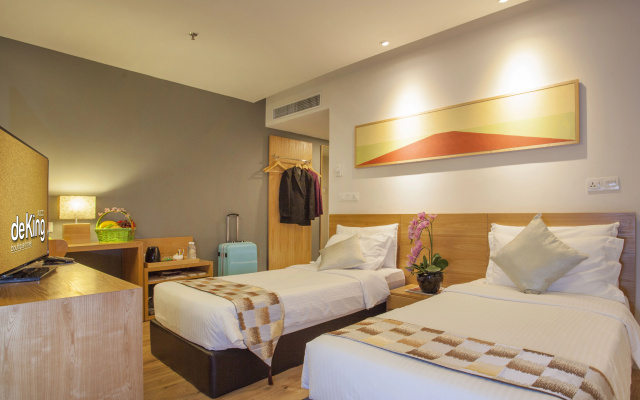 de King Hotel KLCC – Guest Rooms – Kuala Lumpur
