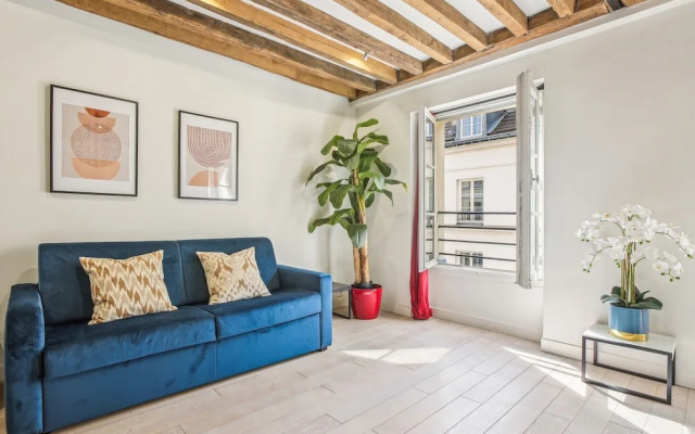 Spacious 1BR in the Heart of Paris