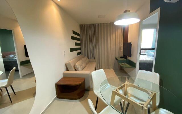 Smart Stay P.Verde Apto1111-Mandi Hospitalidade(Vista Mar)