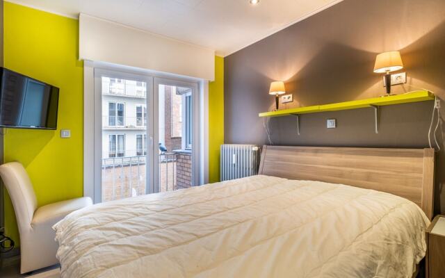 Apartment Near Dunes With Sea View
