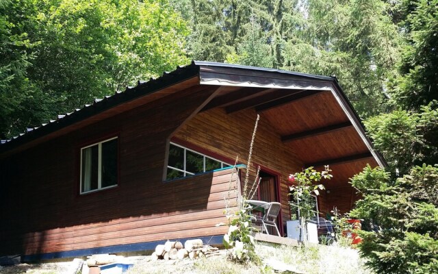 Tranquil Chalet set in Woodland Surroundings