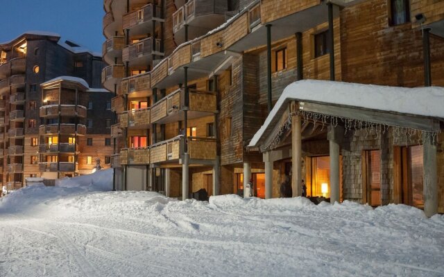 Residence With Sauna and Bath House Right on the Slopes of Les Portes du Soleil