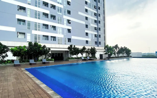 Relaxing And Simply Studio Vasanta Innopark Apartment
