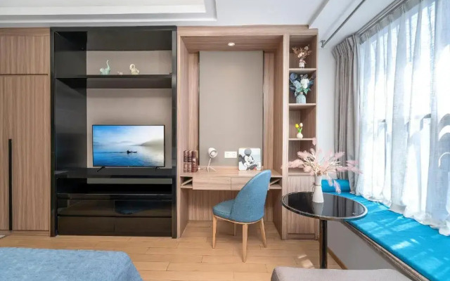 Hantao AI Select International Apartment (Guangzhou Huangpu Dashadong Metro Station)