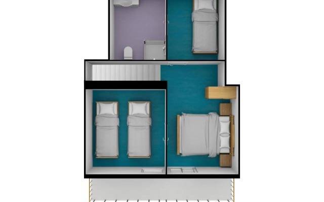 Ty Menez 2 - Chalet sur les pistes