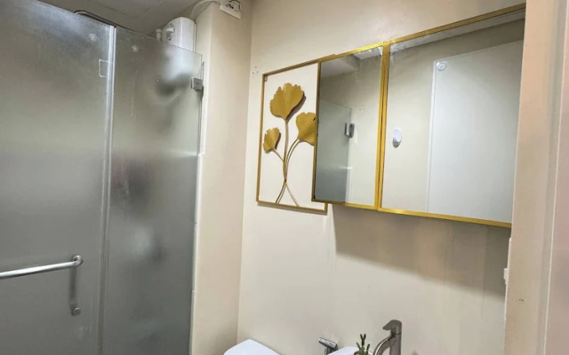 Cozy Studio in Cebu City With Garden View