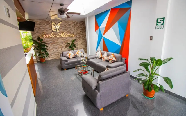 Hospedaje Santa Monica