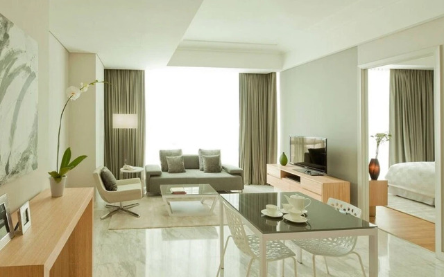 Three Bedroom Apartments Fraser Residence Sudirman