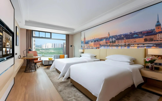 Vienna International Hotel (Huangshi Daye Center High-speed Railway North Station)