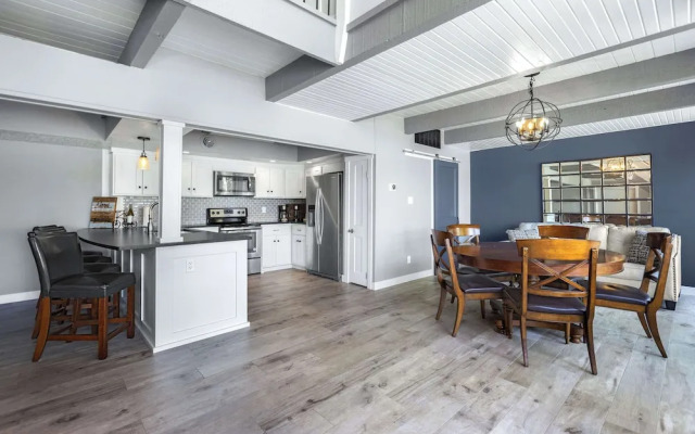 For the View Lakeside Launchpad! Great Location