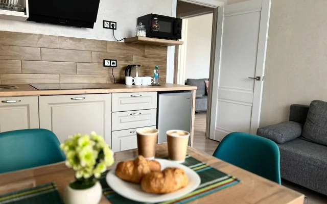 Апартаменты на улице Дзержинского 10Бк1