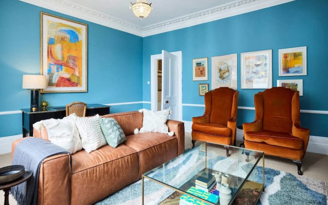 The Earl's Court Hideout - Lovely 4bdr House With Garden