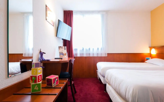 Brit Hotel Rennes St Grégoire - Le Villeneuve