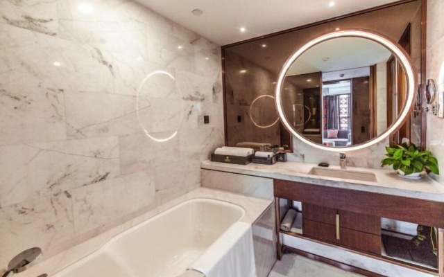 Shandong Hotel Qingzhao Hotel – Bathroom – Jinan