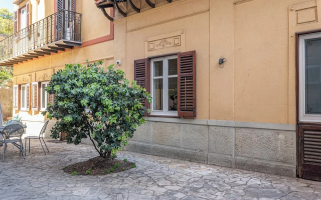 Villetta Mezzarancia all'Orto Botanico