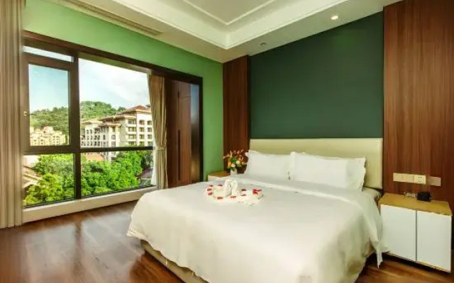 Yichun Huge Hot Spring Holiday Villa