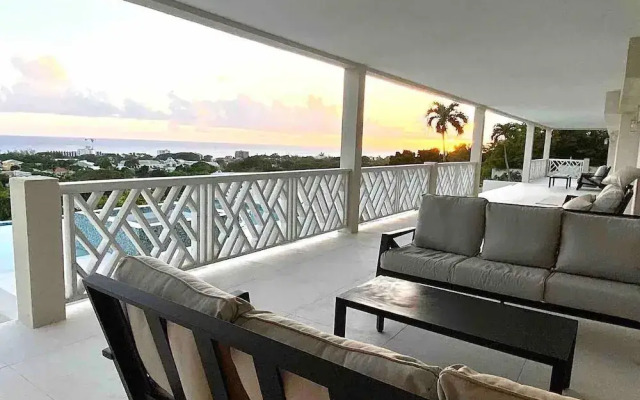 Luxury 4 Bed Villa in Barbados With Amazing Views