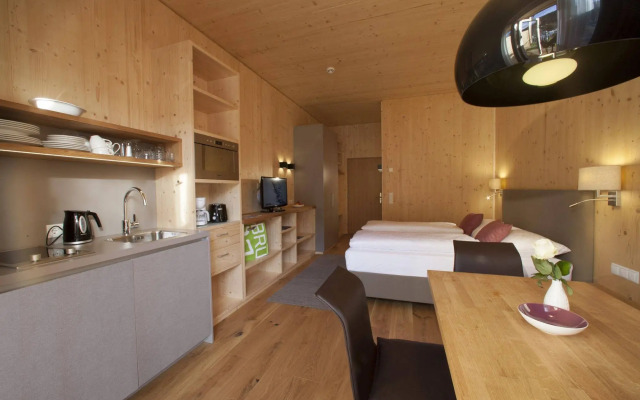 natürlich Hell. Aparthotel & Camping