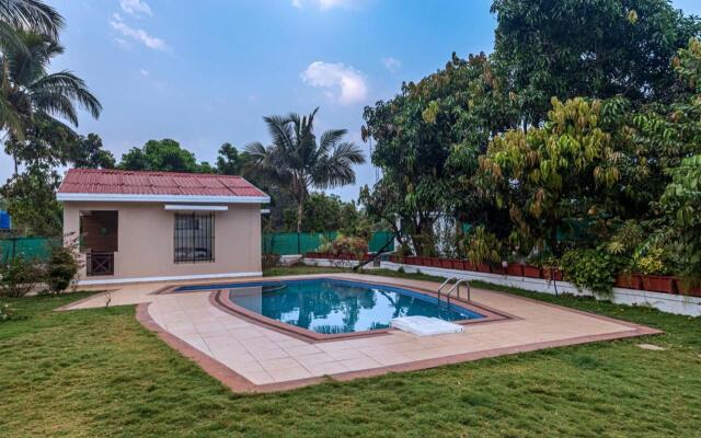 SaffronStays Serene Retreat, Alibaug