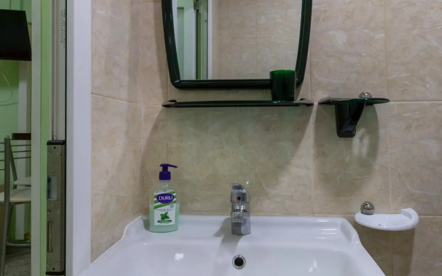 Небольшая уютная студия со всеми удобствами