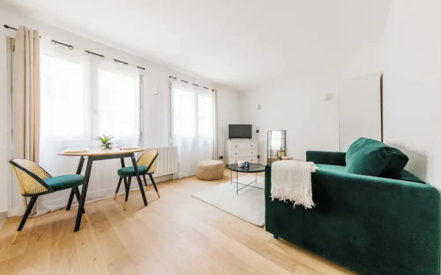 Comfortable Studio for 2 People - Puteaux
