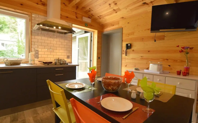 Cozy Chalet in Ardennes near Ourthe River & City of Durbuy