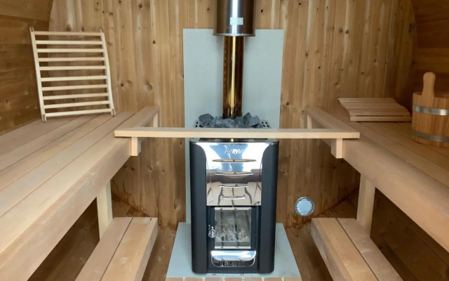 Hen Coop IN complete House mit optionaler Sauna