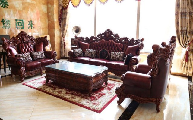 GreenTree Inn Hebei Province Langfang City Shengfang Town Furniture South City South Business Hotel – Lobby – Langfang