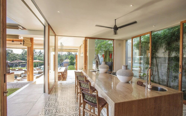 The Iman Villa