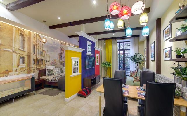 Апартаменты Сити на Петроградской