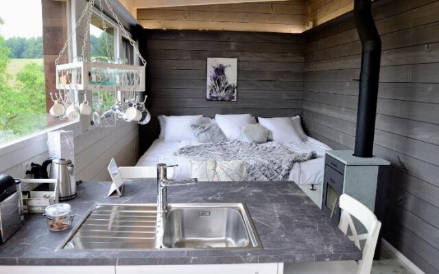 Cabane dans les arbres / Swin-golf de Cremin