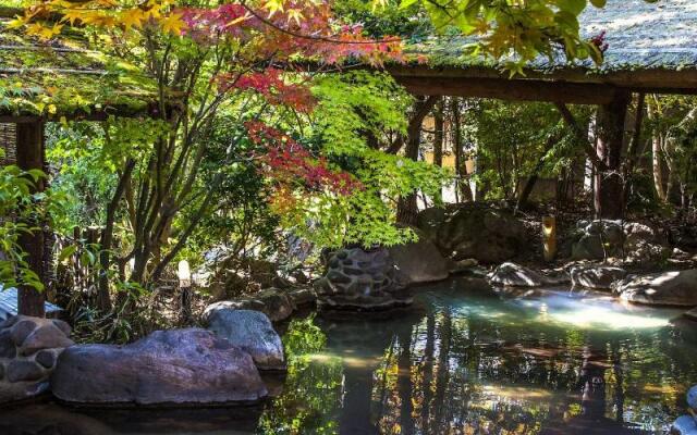 Kurokawa Onsen Satonoyu Waraku