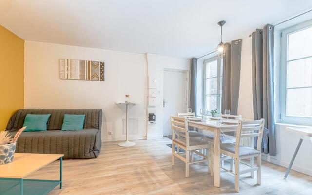 Appartement en centre piétonnier proche de la gare
