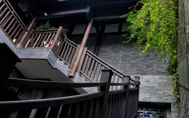 Taiji Huiguan Hotel – Outside – Nanchong