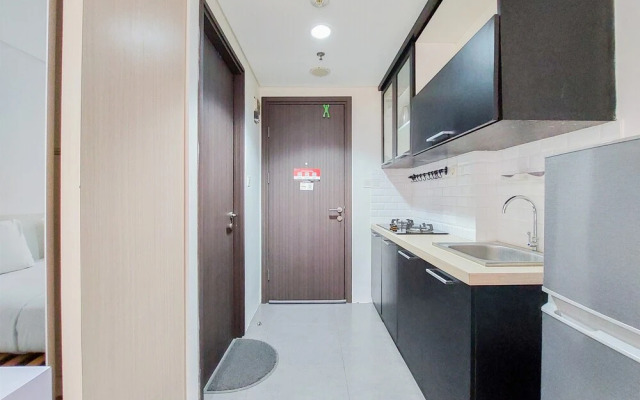Well Furnished And Comfy Studio Bintaro Icon Apartment