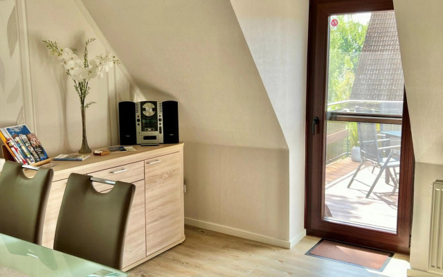 Peedy's luxuriöse 60m² Wohnung mit Balkonterrasse