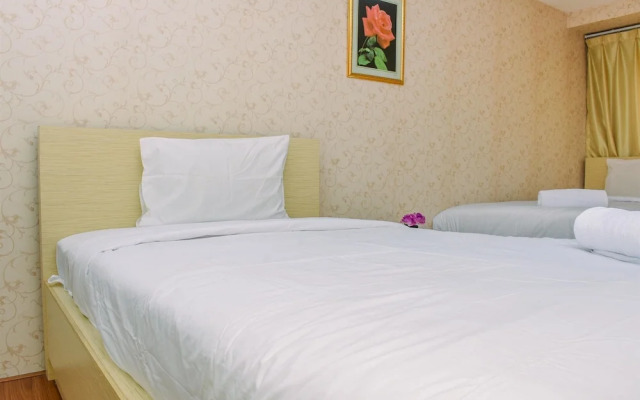 Comfort Living And Strategic Studio At Kebagusan City Apartment