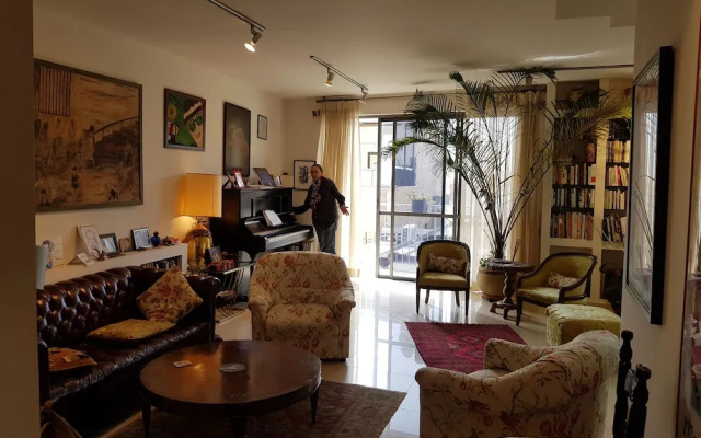 Beautiful Seaview Apt in Jaffa promenade