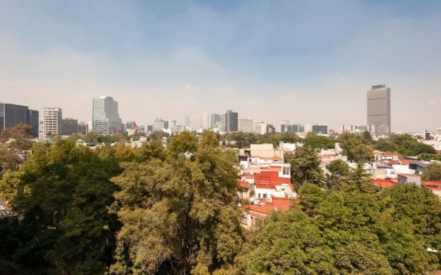 w Cozy 2BR w Balcony Near Polanco