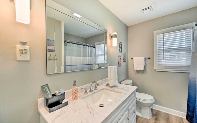 High Point Vacation Rental Near University!